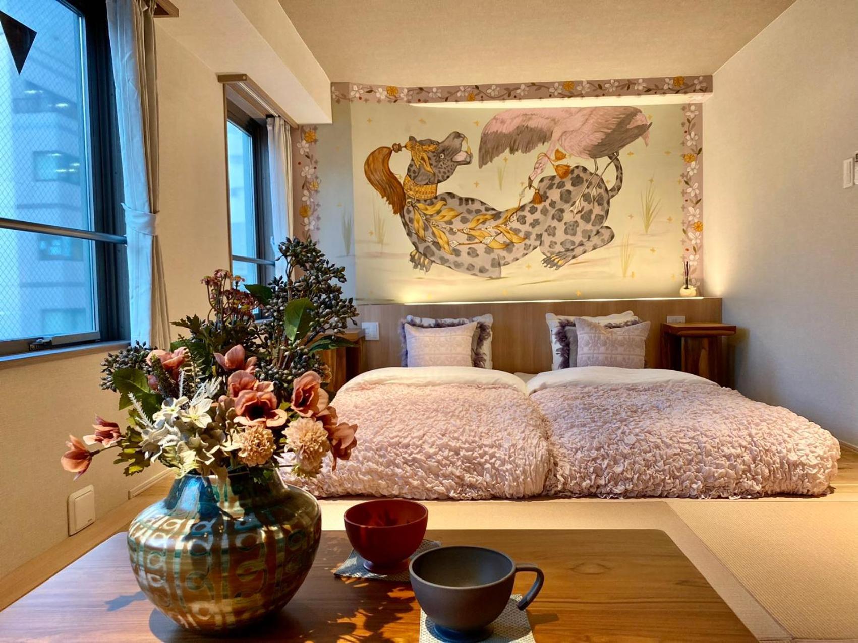Lang Hotel Ueno 朝食付 #上野駅徒歩9分 #秋葉原浅草羽田&成田空港へ便利 Tokio Buitenkant foto